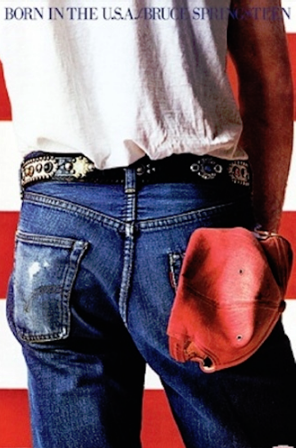 Bruce Springsteen Born in The USA poster - TshirtNow.net
