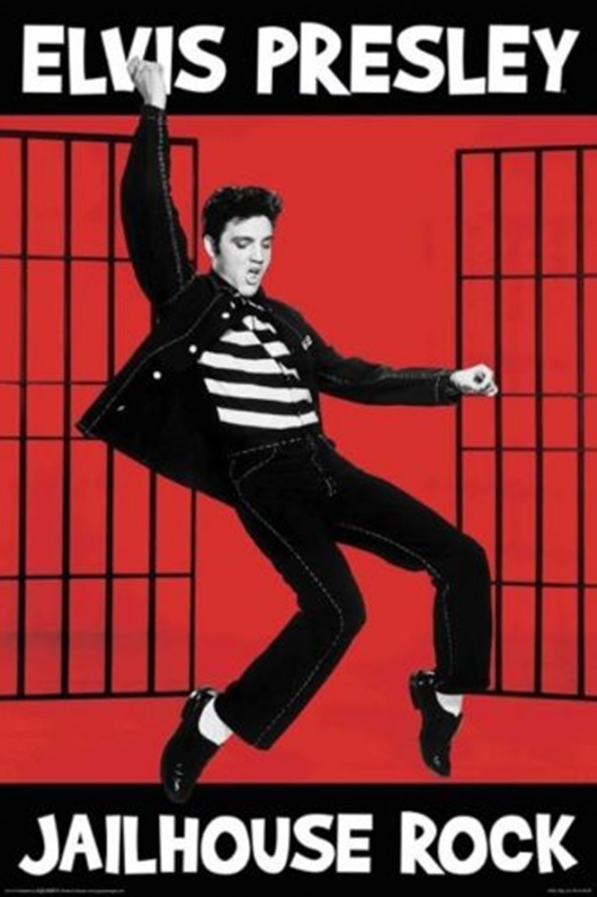 Elvis Jailhouse Rock Poster - TshirtNow.net