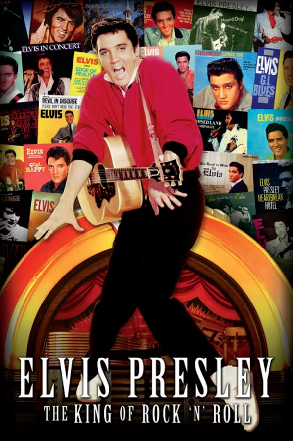 Elvis King of Rock N' Roll Poster - TshirtNow.net