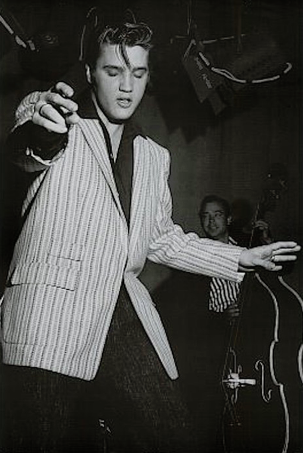 Elvis Dancing Poster - TshirtNow.net
