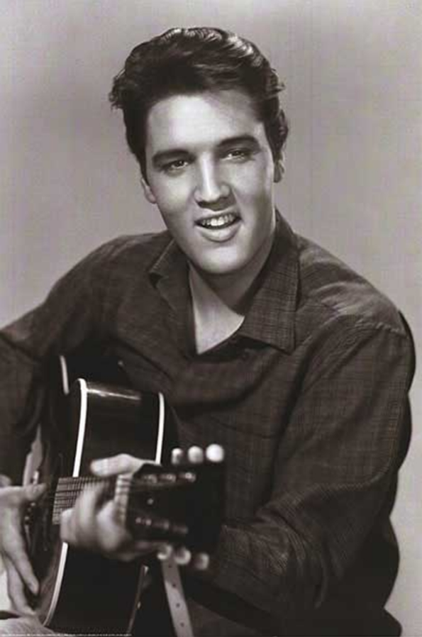 Elvis Love Me Tender Poster - TshirtNow.net