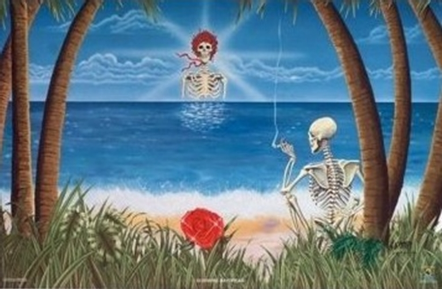 Grateful Dead- Sunshine Daydream Poster - TshirtNow.net