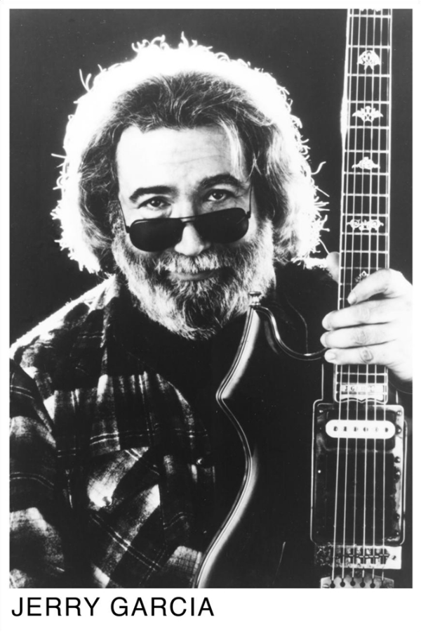 Grateful Dead- Jerry Garcia Poster - TshirtNow.net