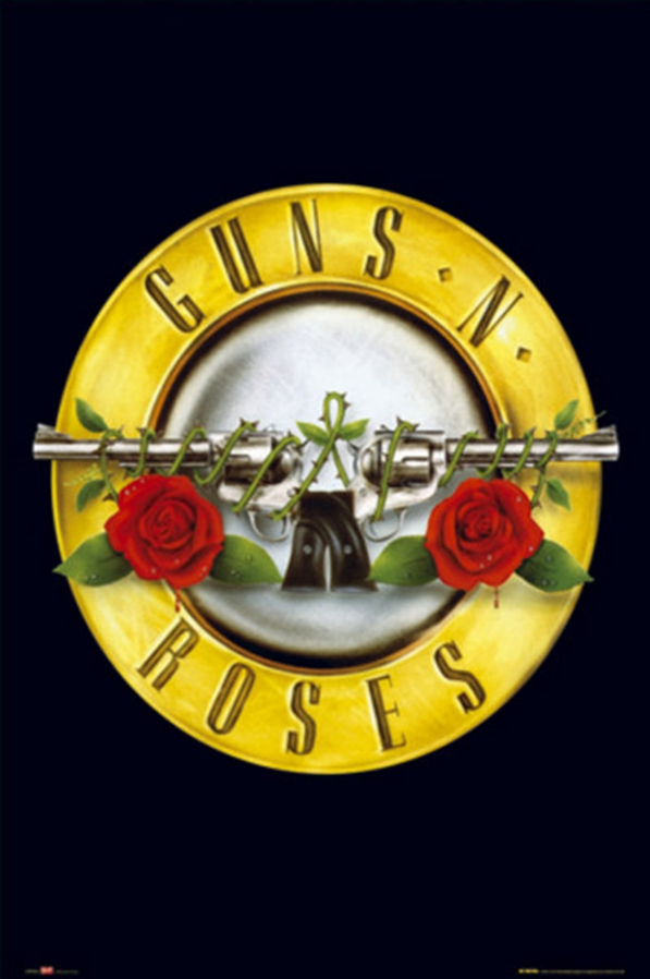 Guns N Roses- Logo Poster - TshirtNow.net