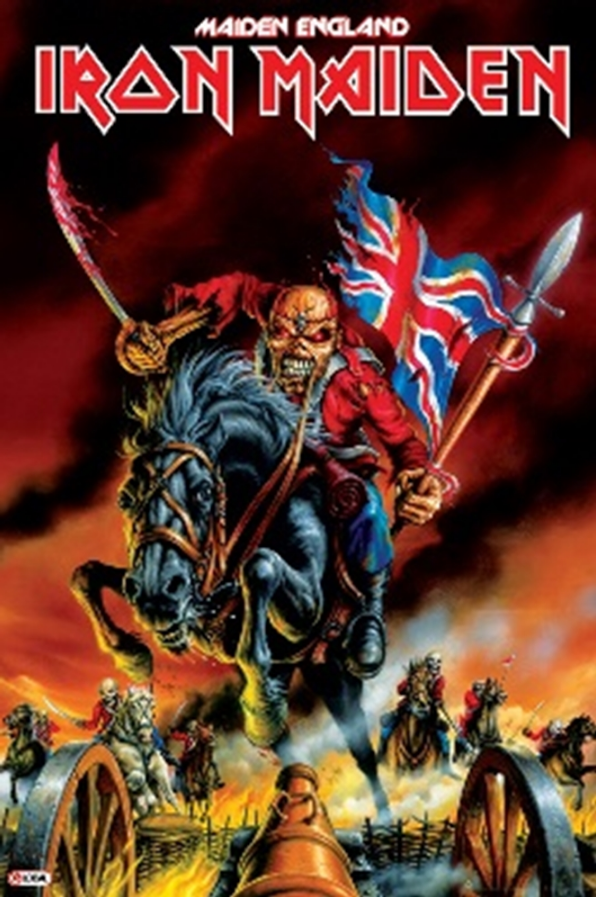 Iron Maiden- Maiden England Poster - TshirtNow.net