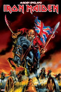 Thumbnail for Iron Maiden- Maiden England Poster - TshirtNow.net