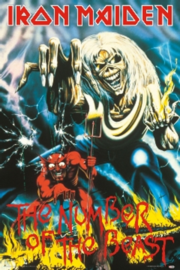 Iron Maiden- Number of the Beast Poster - TshirtNow.net