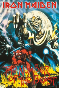 Thumbnail for Iron Maiden- Number of the Beast Poster - TshirtNow.net