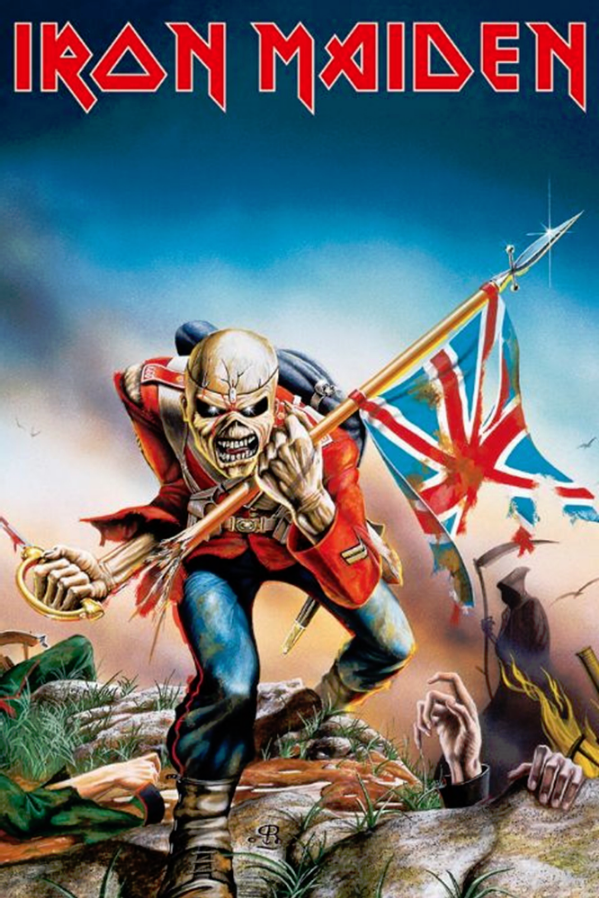 Iron Maiden- Trooper Poster - TshirtNow.net