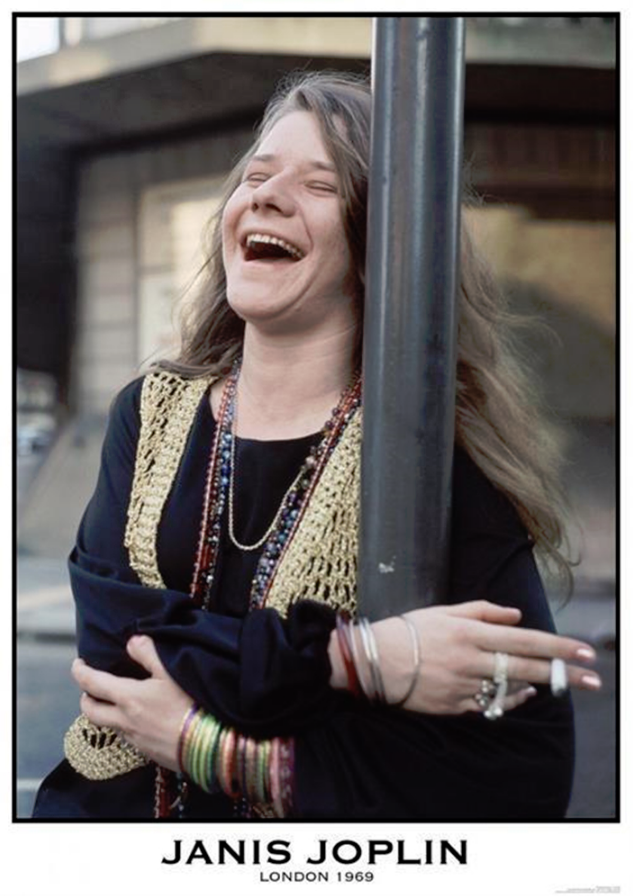 Janis Joplin- London 1969 Poster - TshirtNow.net