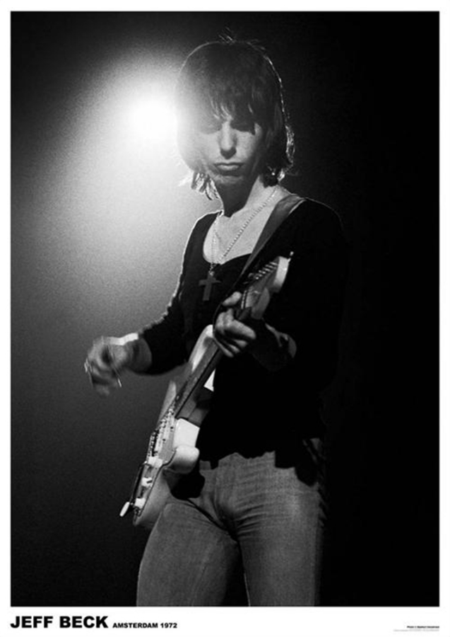 Jeff Beck- Amsterdam 1972 Poster - TshirtNow.net