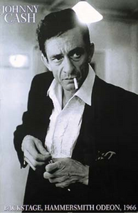 Thumbnail for Johnny Cash- Hammersmith 1966 Poster - TshirtNow.net