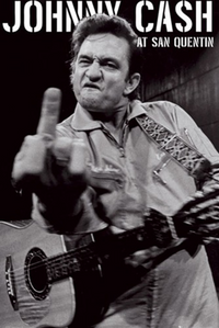 Thumbnail for Johnny Cash- San Quentin (vertical) Poster - TshirtNow.net