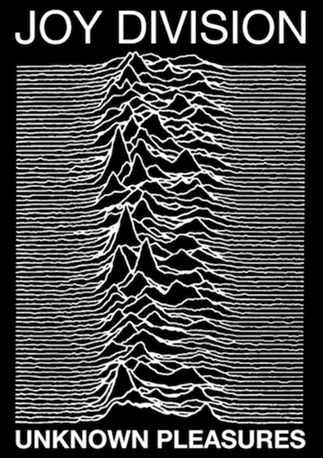 Joy Division- Unknown Pleasures Poster - TshirtNow.net