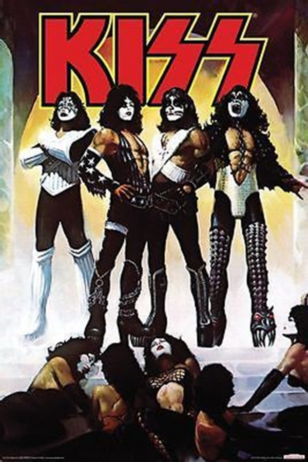 Kiss- Love Gun Poster - TshirtNow.net