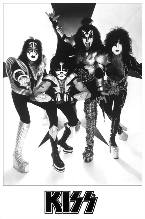 Kiss Psycho Circus Poster - TshirtNow.net