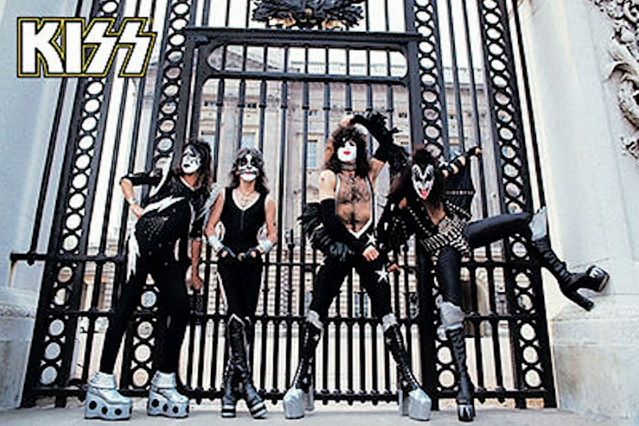 Kiss Gates Poster - TshirtNow.net