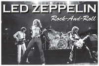 Thumbnail for Led Zeppelin Rock and Roll Poster - TshirtNow.net