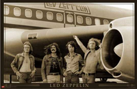 Thumbnail for Led Zeppelin Airplane Poster - TshirtNow.net