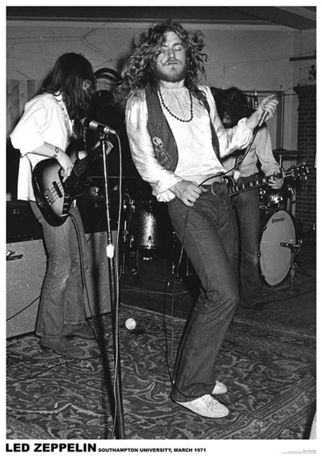 Led Zeppelin Southhampton 1971 Poster - TshirtNow.net