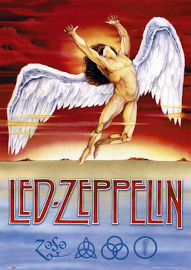 Led Zeppelin Swan Song Poster - TshirtNow.net