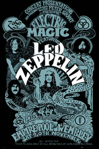 Thumbnail for Led Zeppelin Electric Magic Poster - TshirtNow.net