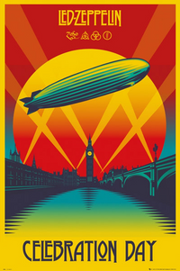 Thumbnail for Led Zeppelin Celebration Day Poster - TshirtNow.net