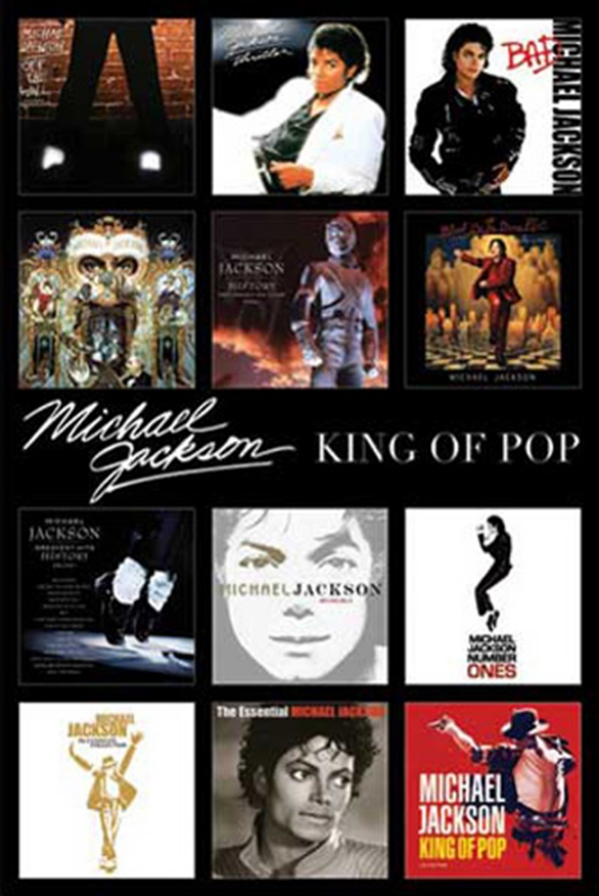 Michael Jackson Discography Poster - TshirtNow.net