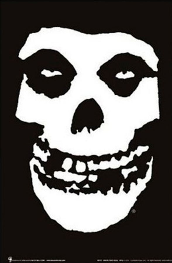Misfits Skull Poster - TshirtNow.net