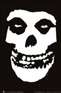 Thumbnail for Misfits Skull Poster - TshirtNow.net
