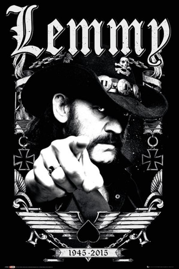 Motorhead Lemmy Poster - TshirtNow.net