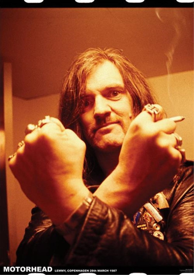 Motorhead Lemmy Copenhagen Poster - TshirtNow.net