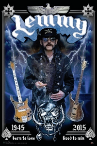 Thumbnail for Motorhead Lemmy Born To Lose Lived to Win Poster - TshirtNow.net