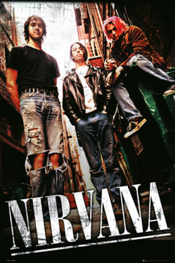 Nirvana Alley Poster - TshirtNow.net