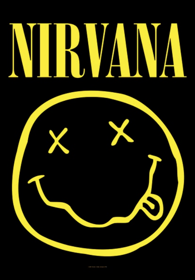 Nirvana Smiley Poster - TshirtNow.net