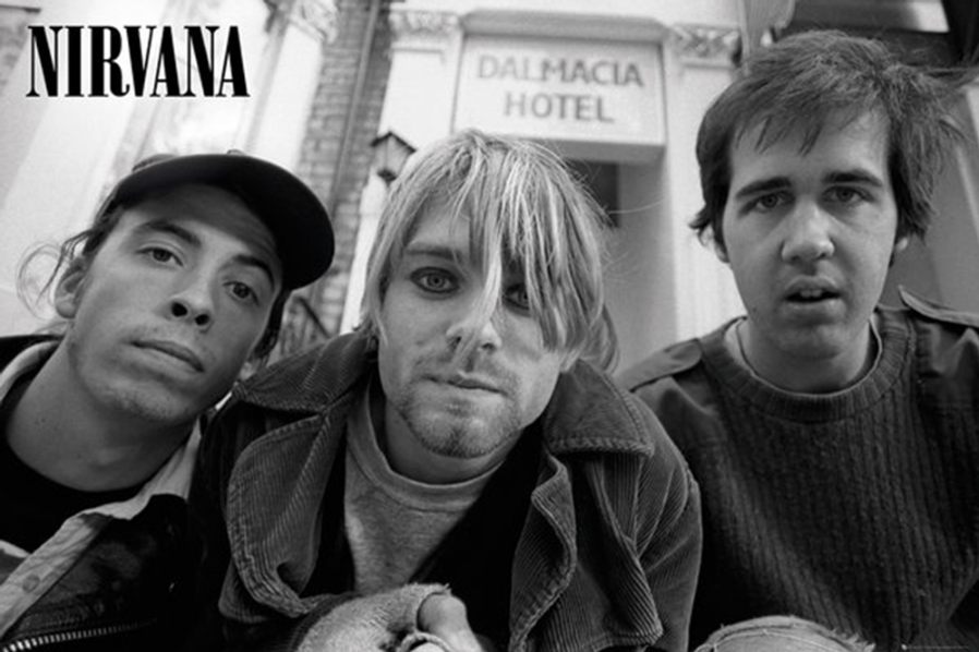 Nirvana Band Shot Poster - TshirtNow.net