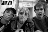 Thumbnail for Nirvana Band Shot Poster - TshirtNow.net