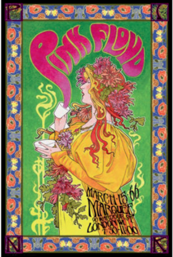 Pink Floyd London 1966 Poster - TshirtNow.net