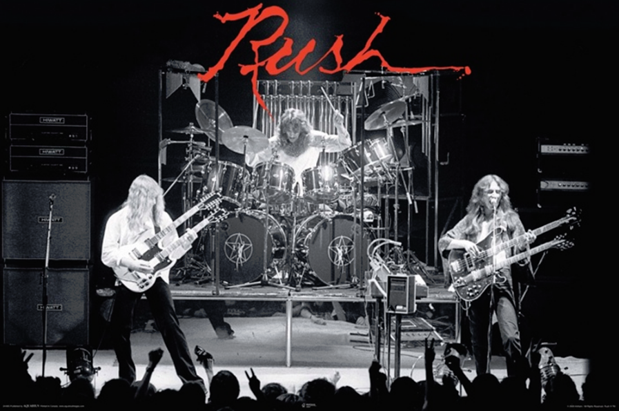 Rush Hemispheres Live Poster - TshirtNow.net