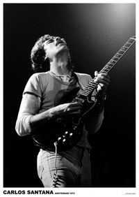 Thumbnail for Santana Amsterdam 1972 Poster - TshirtNow.net