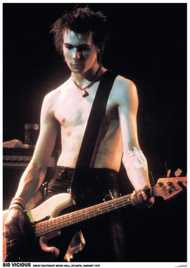 Sex Pistols Sid Vicous 1978 Poster - TshirtNow.net