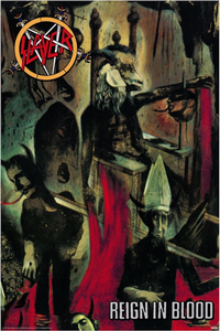 Thumbnail for Slayer Reign in Blood Poster - TshirtNow.net