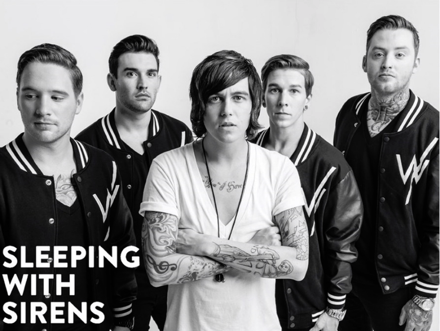 Sleeping With Sirens Poster - TshirtNow.net