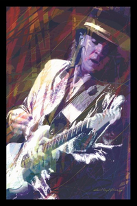 Thumbnail for Stevie Ray Vaughan Poster - TshirtNow.net