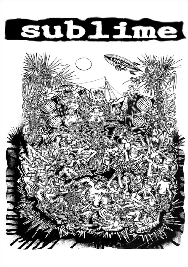 Sublime What I Got Poster - TshirtNow.net