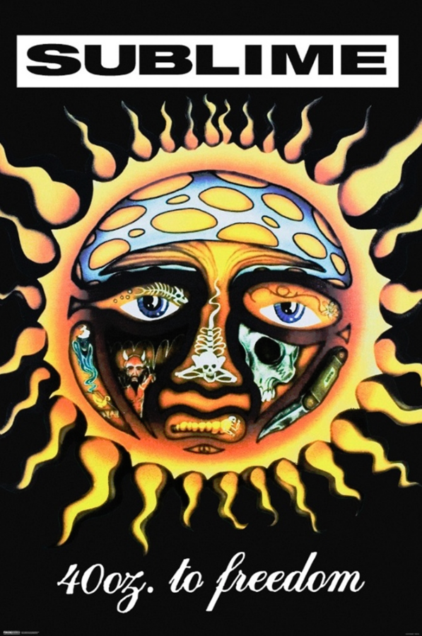Sublime 40 Oz to Freedom Poster - TshirtNow.net