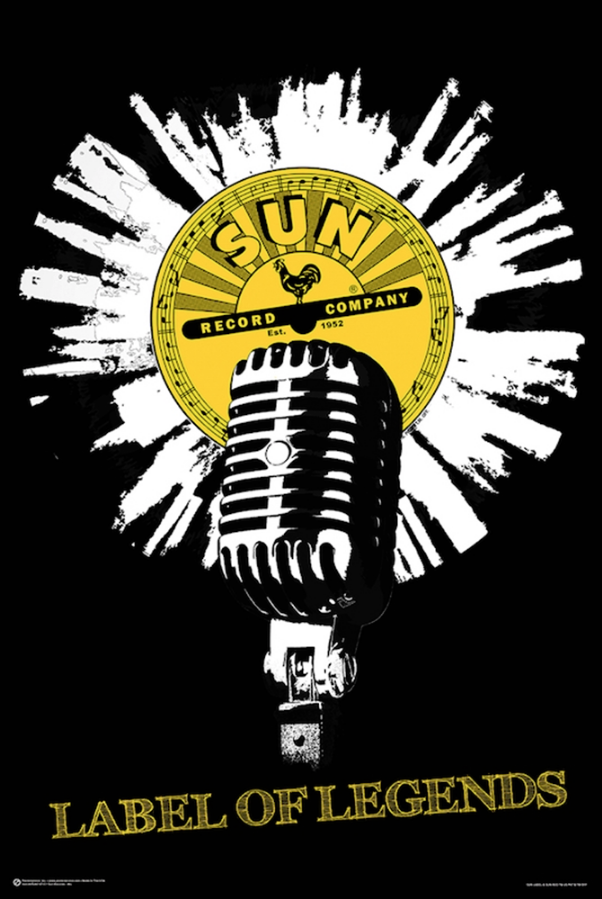 Sun Records Poster - TshirtNow.net