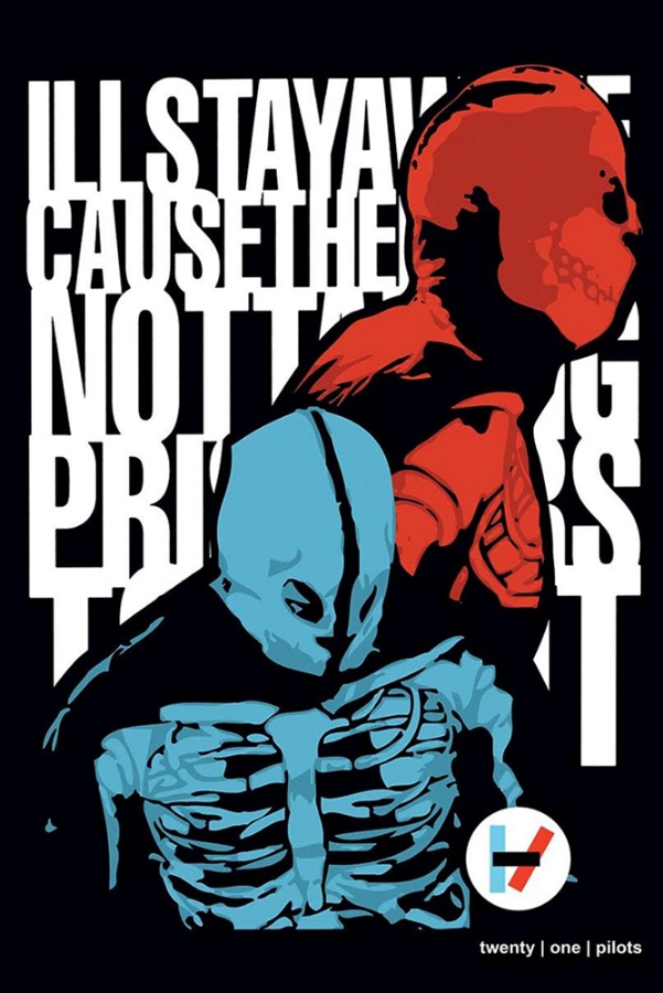 Twenty One Pilots Ill Stay Away Poster - TshirtNow.net