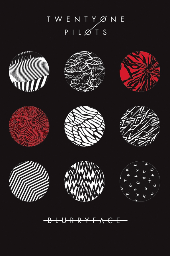 Twenty One Pilots Blurryface Poster - TshirtNow.net