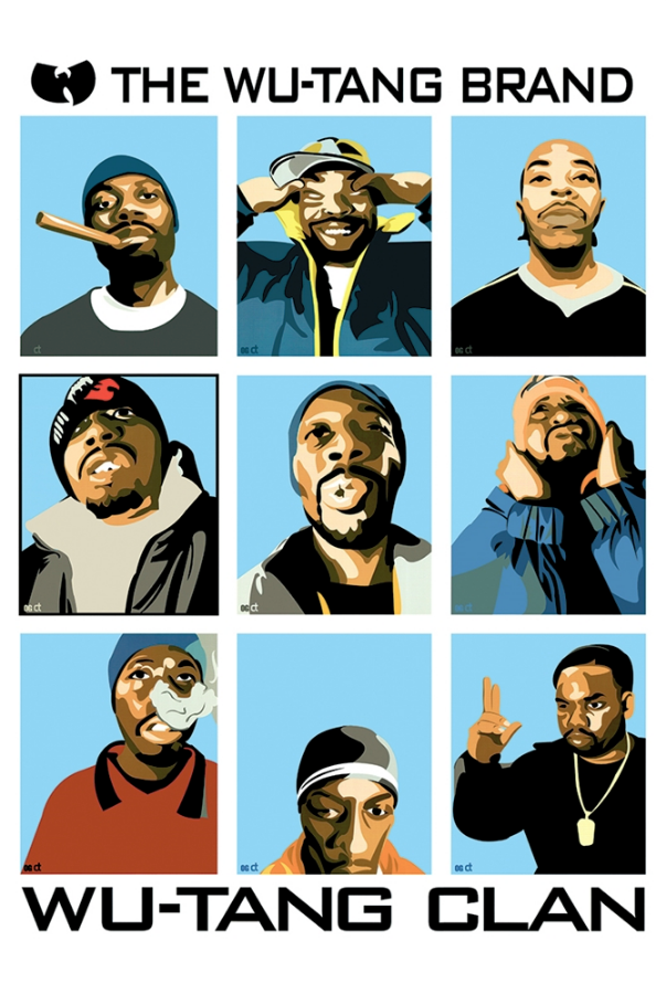 Wu-Tang Clan Poster - TshirtNow.net